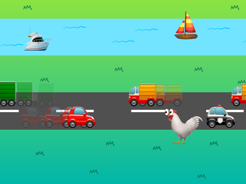 Make your own Crossy Road
